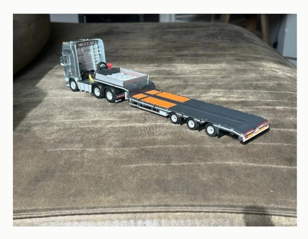 Wsi scania Kooiker, Ophalen of Verzenden, Nieuw, Bus of Vrachtwagen, Wsi