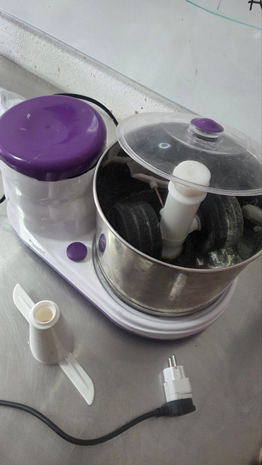 Preethi Elektrische Steenmolen - Power Grind, Witgoed en Apparatuur, Keukenmixers, 1 tot 2 liter, Ophalen, Gebruikt, 1 snelheid
