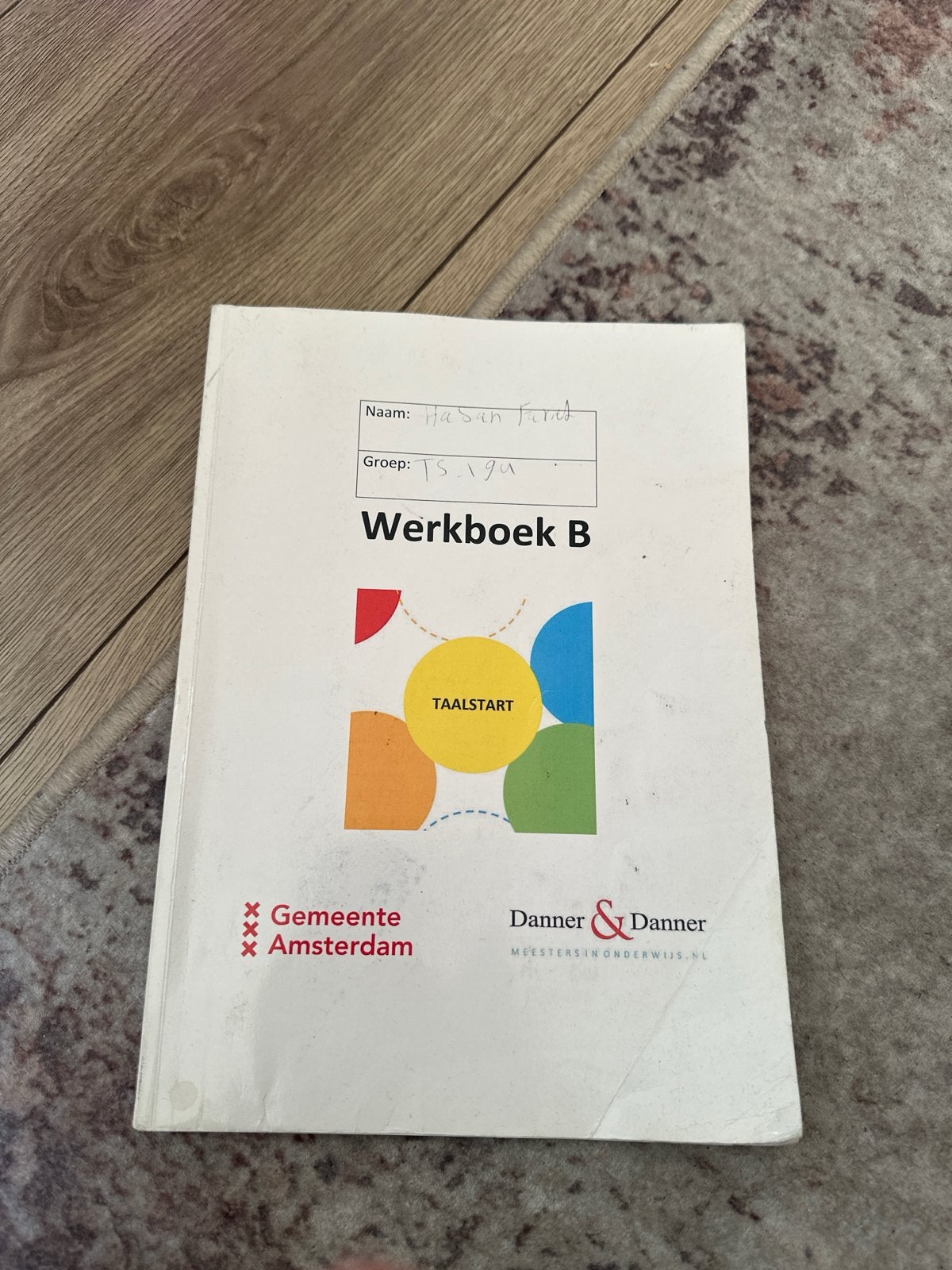 Taalstart Werkboek B - NT2 & Inburgering, Boeken, Ophalen of Verzenden, Alpha, Gelezen, Overige niveaus