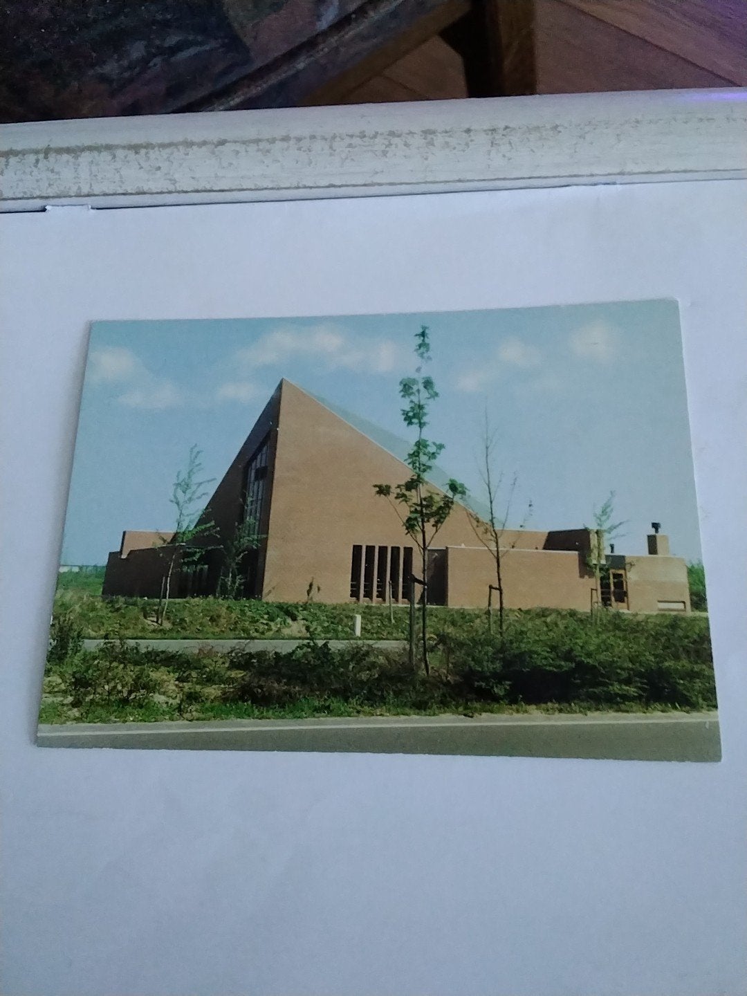 LELYSTAD. GER. GEM.  KERK, Ophalen of Verzenden