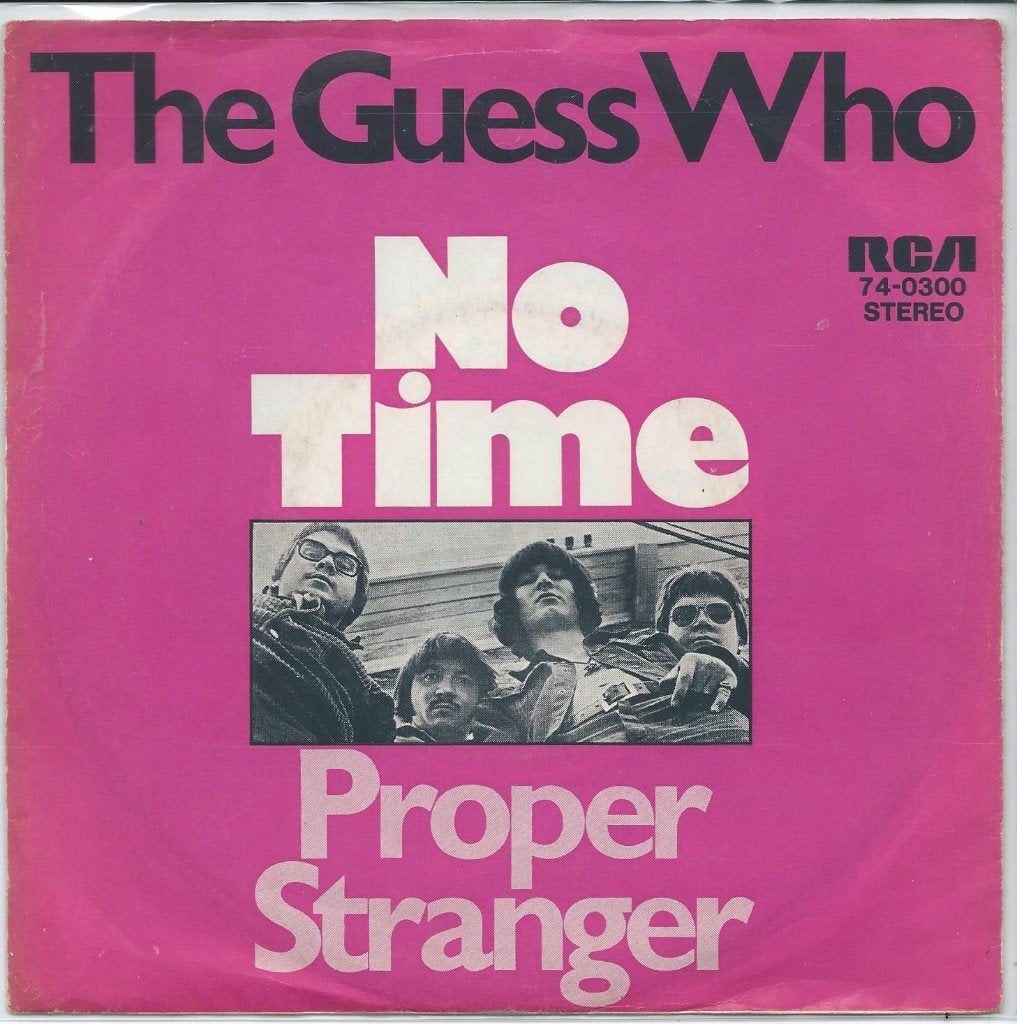 The Guess Who- No Time
