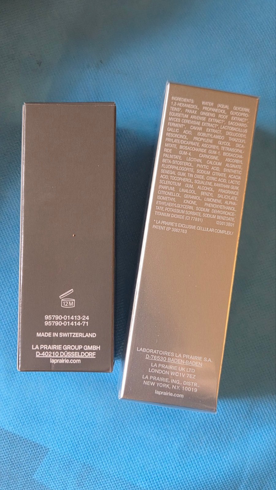 La Prairie White Caviar Serum Set 2 stuks, Verzenden, Nieuw