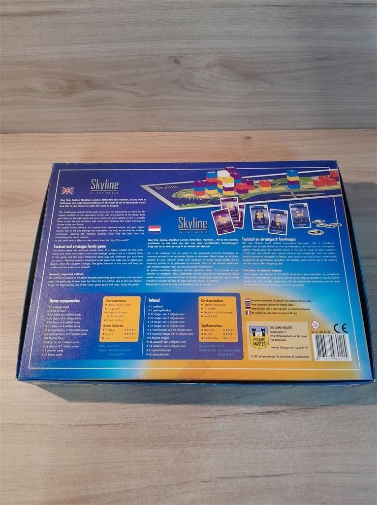 Skyline - s6013, Verzenden, Zo goed als nieuw