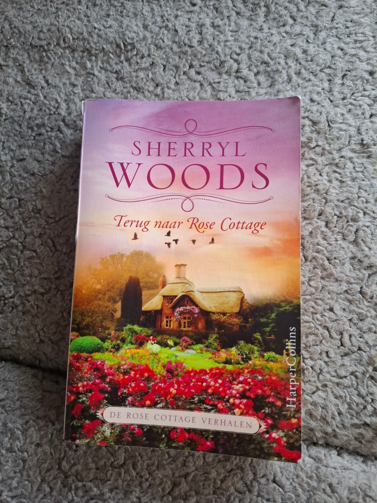 Sherryl Woods - Terug naar Rose Cottage, Boeken, Ophalen of Verzenden, Zo goed als nieuw, Sherryl Woods; Elise Title