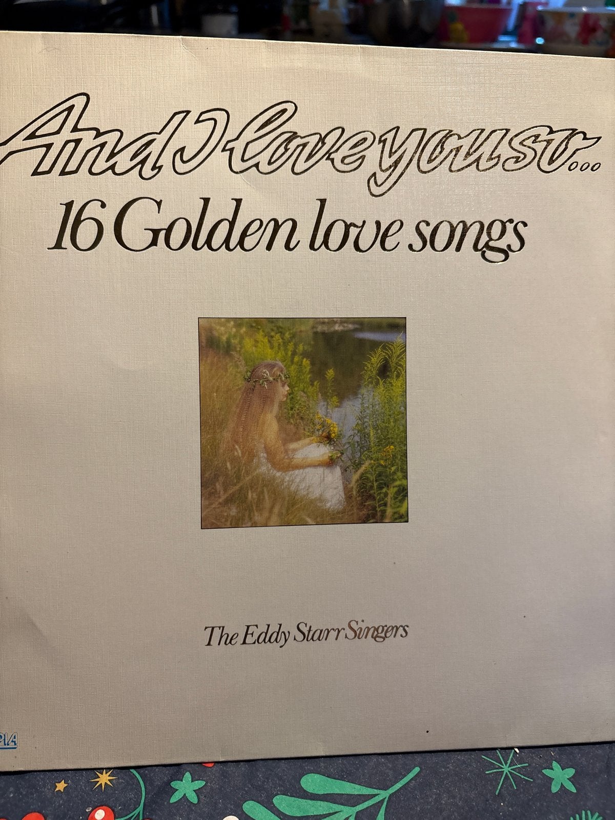 The Eddy Starr Singers - And I Love You So (LP), LP, Pop, Ophalen of Verzenden, Zo goed als nieuw