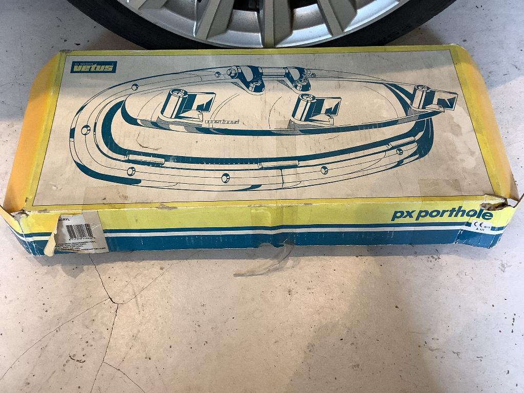Vetus aluminium partijs, Ophalen, Nieuw, Onderhoud en Reparatie