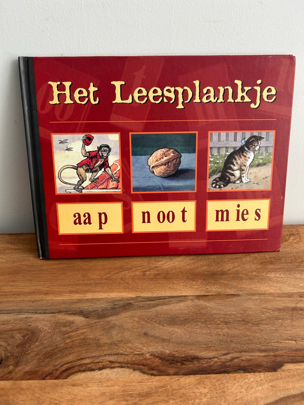 Het Leesplankje - Aap Noot Mies, Ophalen of Verzenden, Zo goed als nieuw, 3 tot 4 jaar