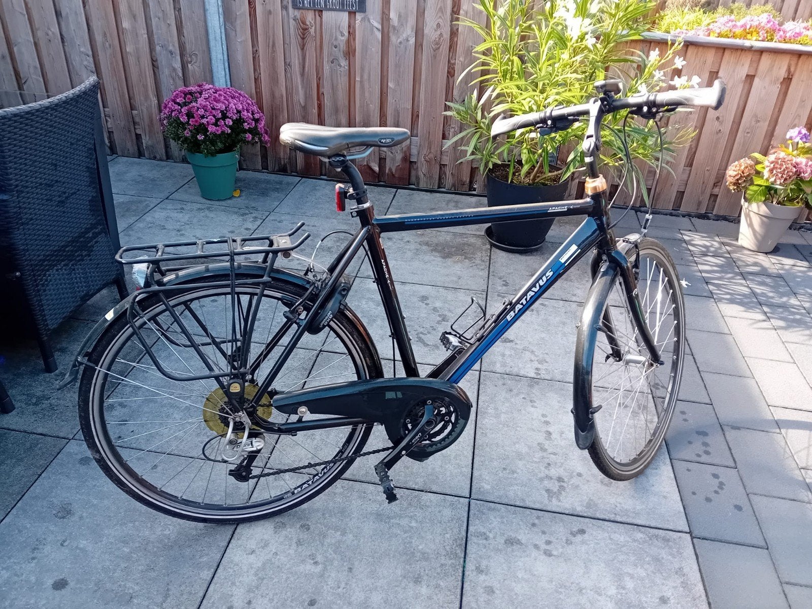 fiets, Ophalen of Verzenden, Minder dan 10 versnellingen, Batavus