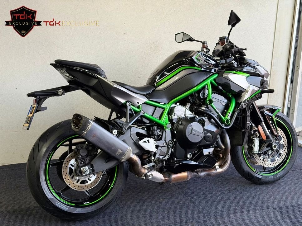KAWASAKI Z H2 SUPERCHARGED BODIS TOPSTAAT ZH2 (Z1000 Z900), Motoren, 4 cilinders, Motorrijbewijs A, Bedrijf, Meer dan 35 kW