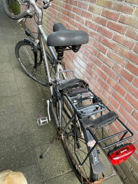Fiets: ALTRA heren - mix medium fiets 24 versn'n DEORE., Velgrem, Versnellingen, Ophalen, Overige merken