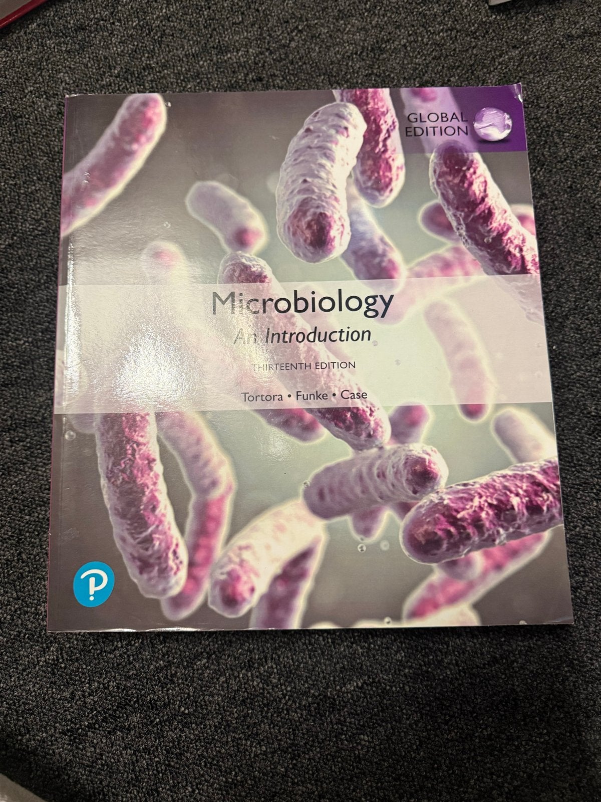 Microbiology: An Introduction - Dertiende Editie, Ophalen of Verzenden, Beta, Zo goed als nieuw, HBO