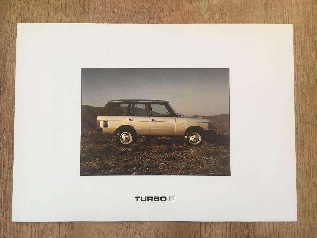 Range Rover - RangeRover, Ophalen of Verzenden, Nieuw, Overige merken, RangeRover