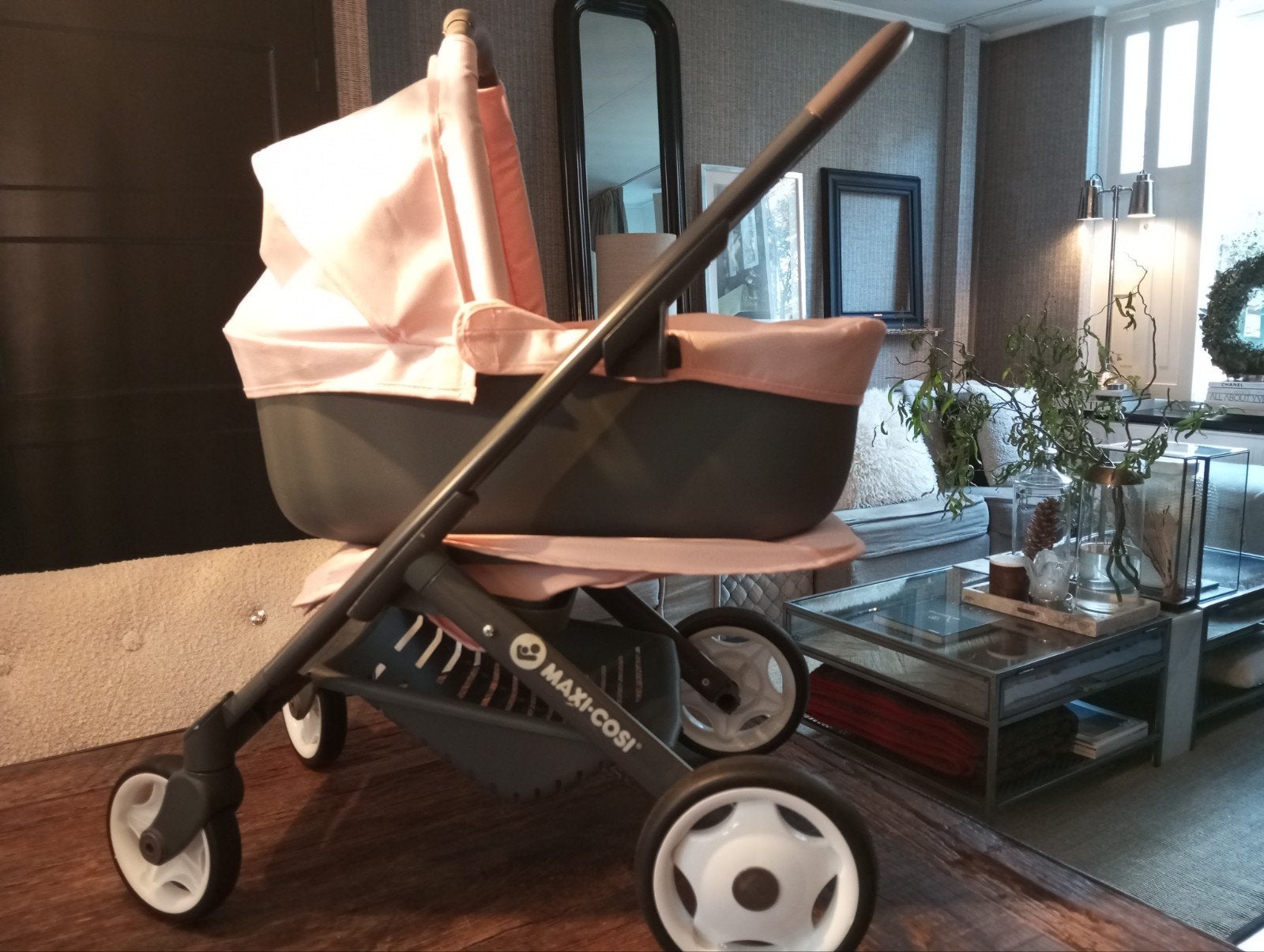 maxi cosi poppenwagen ineen, Ophalen of Verzenden, Zo goed als nieuw