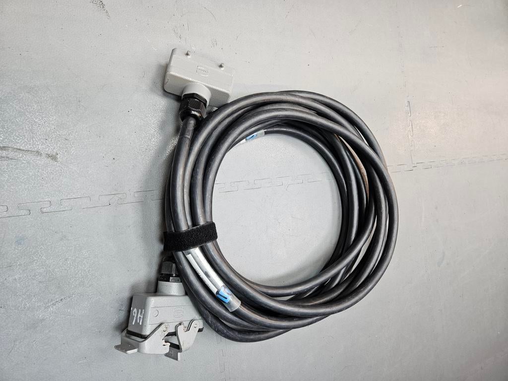 Harting kabel 10m H6. 13g 1.5mm², Ophalen of Verzenden, Zo goed als nieuw