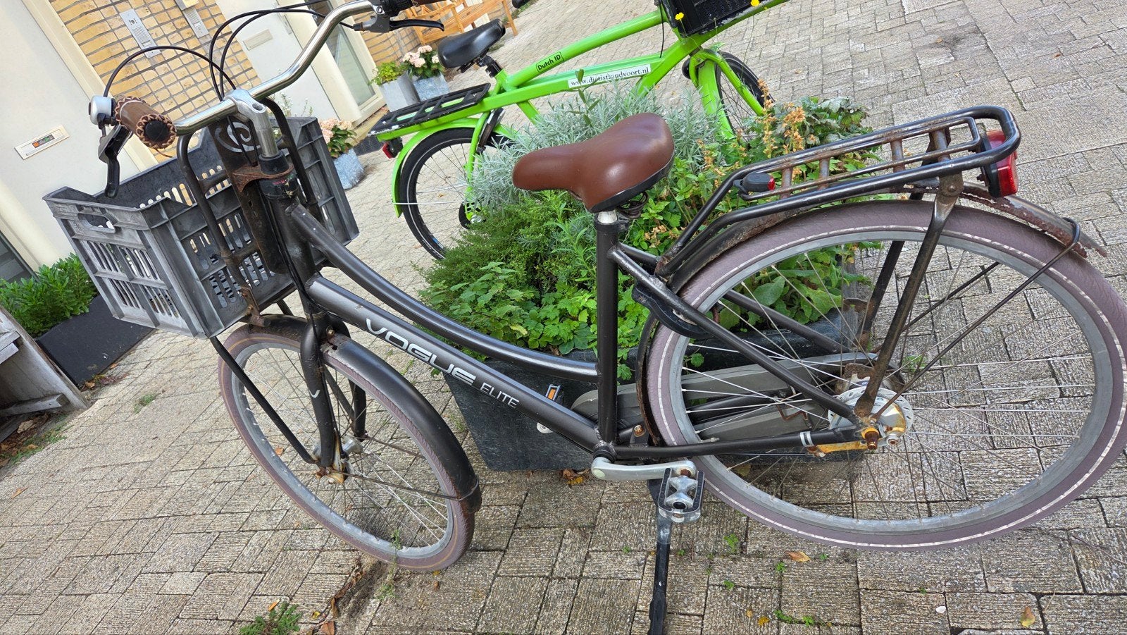 Voque damesfiets, Fietsen en Brommers, Gebruikt, Versnellingen, Schijfrem, Ophalen