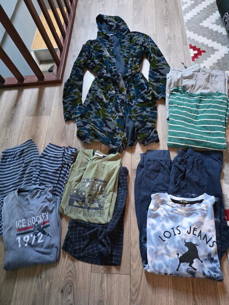 Pyjama setjes incl badjas, Ophalen of Verzenden, Nieuw, Meisje, Nacht- of Onderkleding