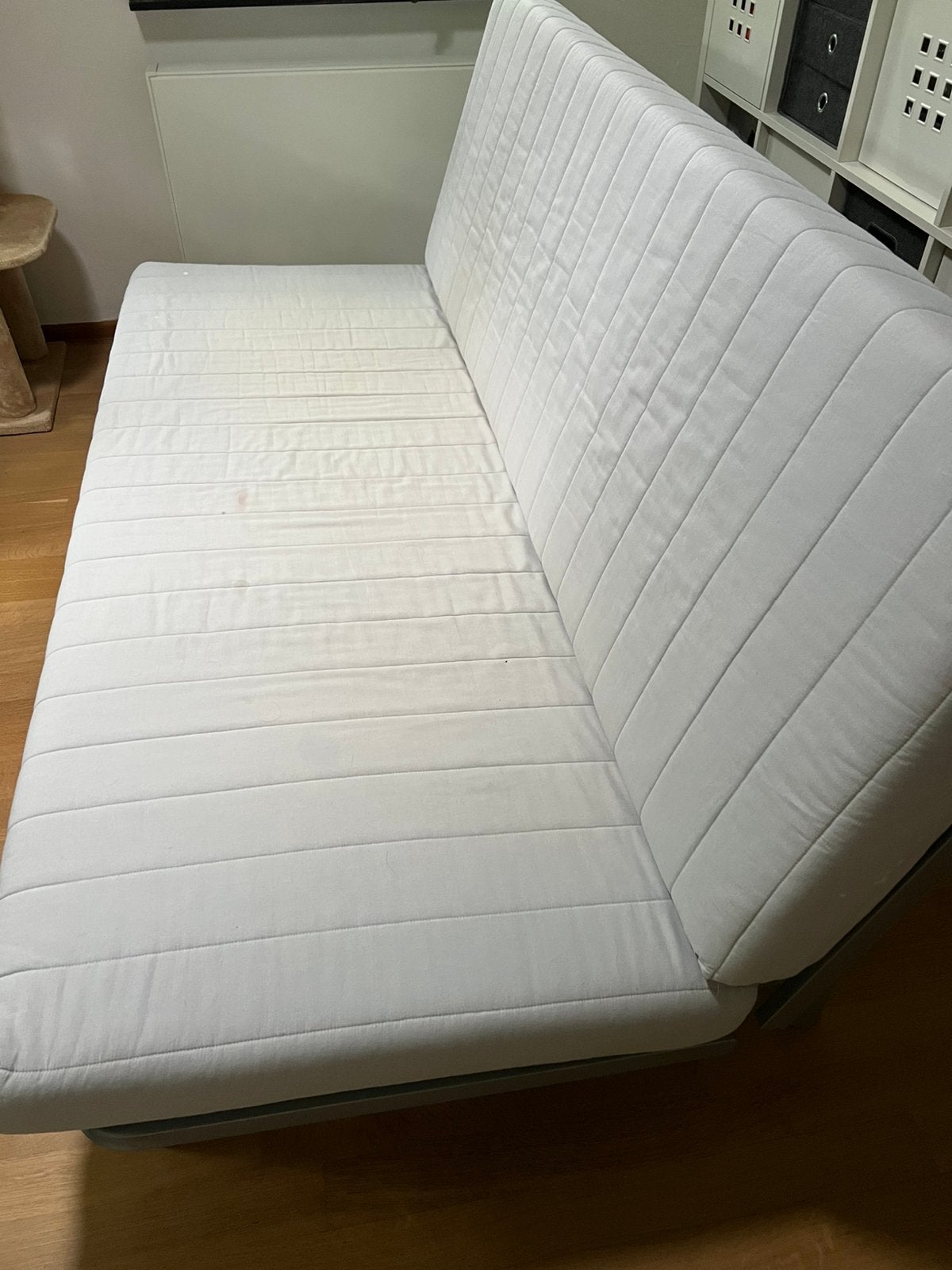 Ikea slaapbank, Ophalen, Gebruikt, Tweepersoons, 140 cm