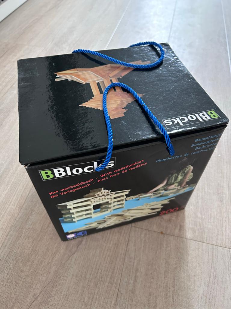 Bblocks 200 stuks, Kinderen en Baby's, Ophalen, Gebruikt, Overige merken