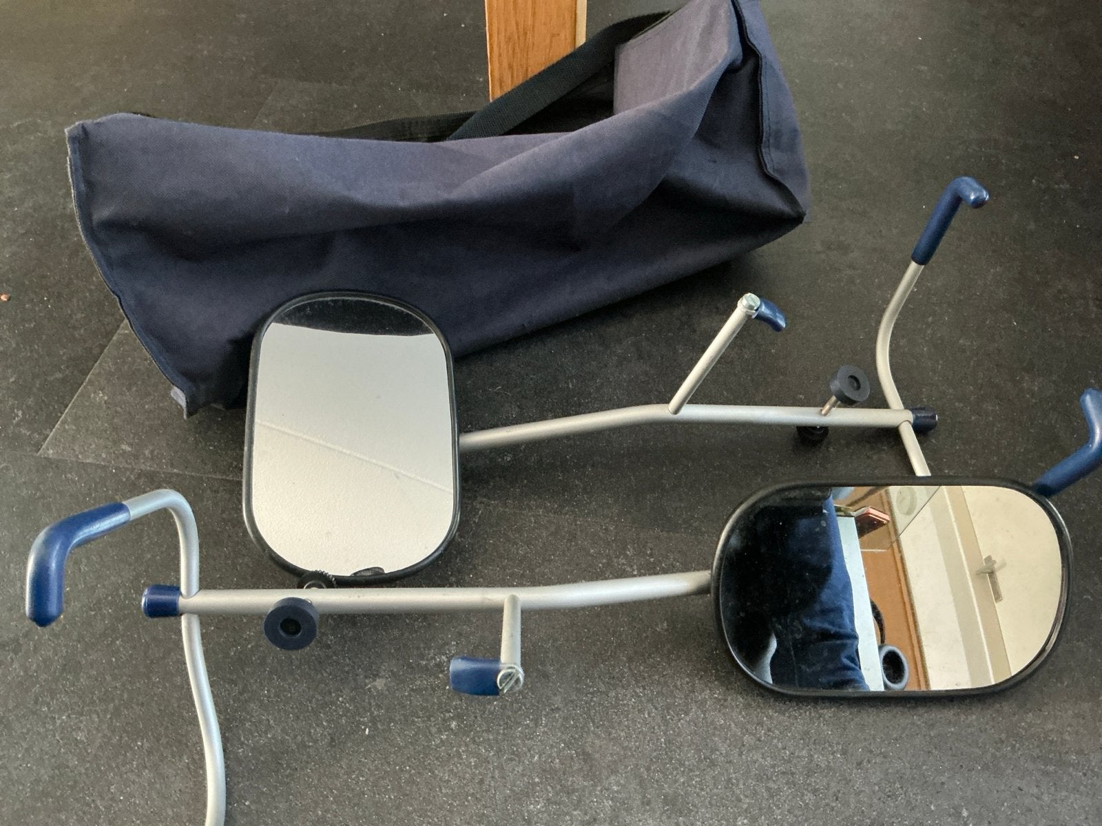 Oppi caravanspiegels voor Suzuki Vitara >'19, Caravans en Kamperen, Ophalen of Verzenden, Gebruikt