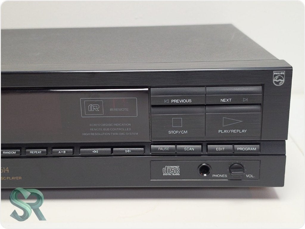 Philips CD614, Audio, Tv en Foto, Philips, Gebruikt, ., Ophalen of Verzenden