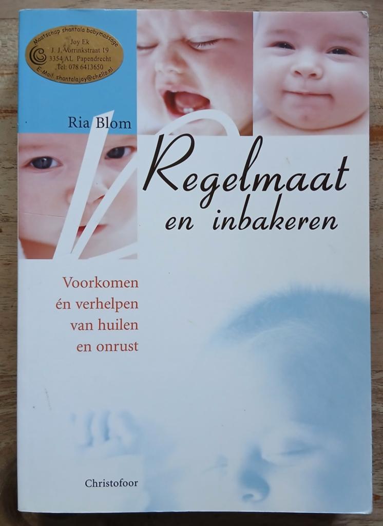 Ria Blom, Regelmaat en inbakeren, Boeken, Ophalen of Verzenden, Gelezen