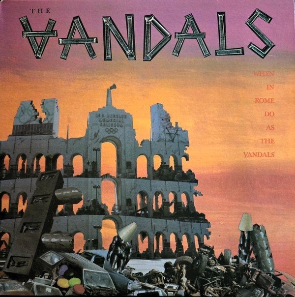 the vandals / when in rome do as the vandals - hardcore/punk, LP, Gebruikt, Verzenden, Punk Rock