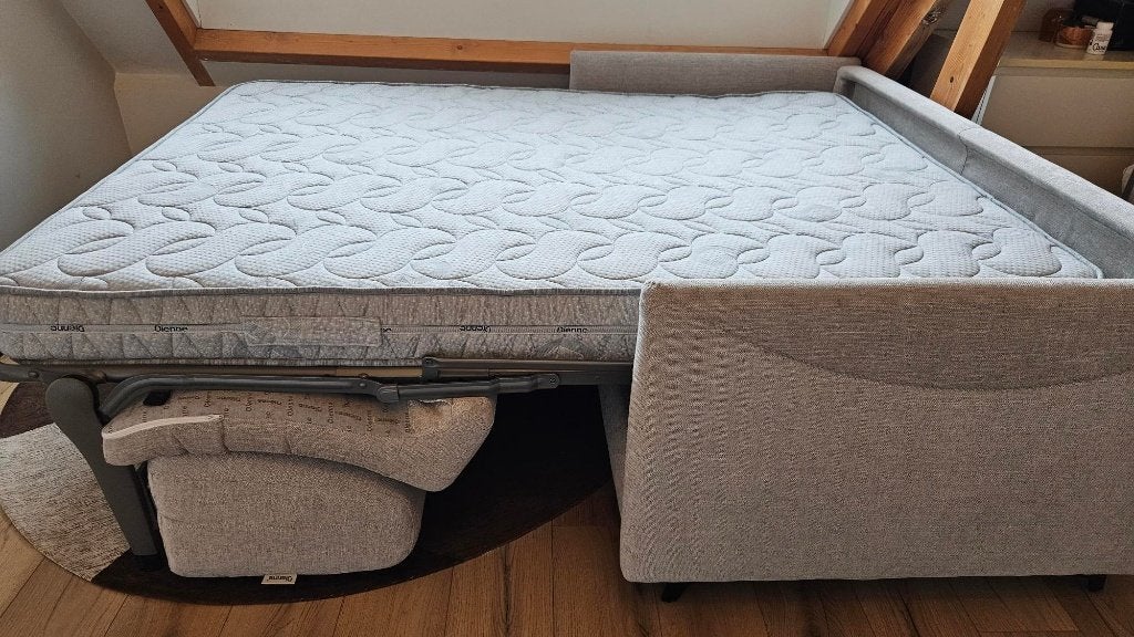 Foto 4 van Italiaanse slaapbank 140 x 200 (Dienne Modular Standard))