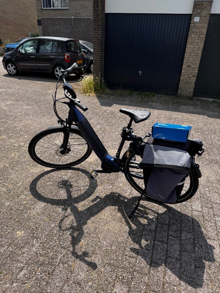 Giant Dailytour E+1 625 kwh e-bike met 271km op de teller, Fietsen en Brommers, Elektrische fietsen, Ophalen, Giant, Zo goed als nieuw
