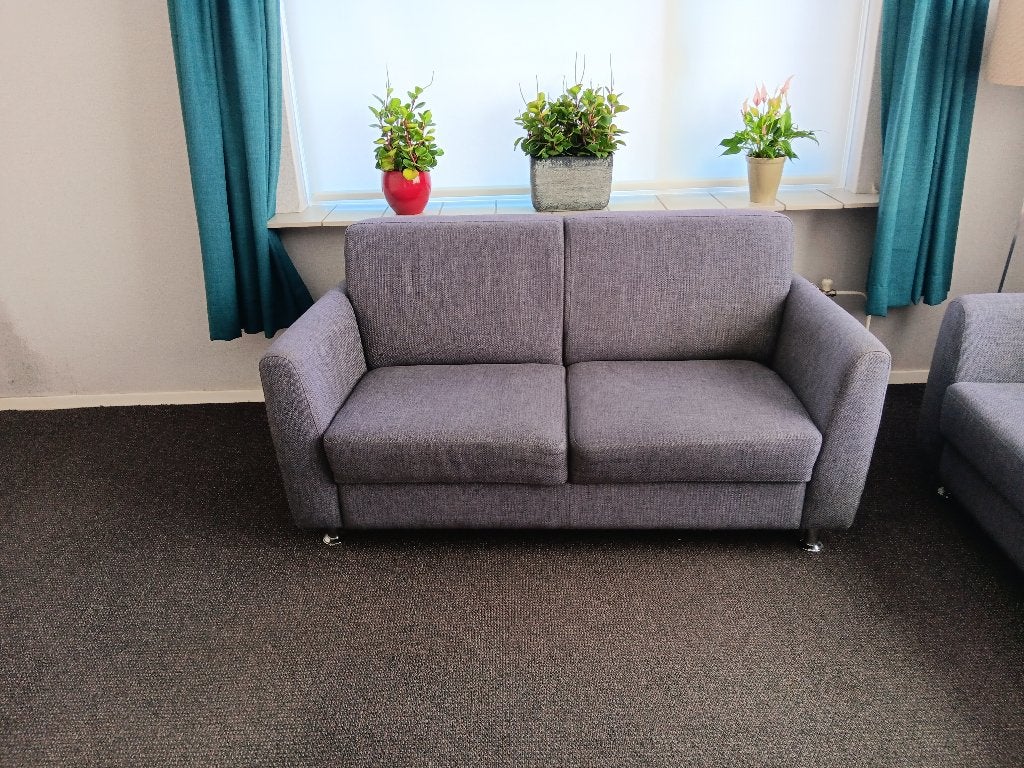 2 en 3 persoons bankstel, Huis en Inrichting, Ophalen, Gebruikt, 150 tot 200 cm, Driepersoons