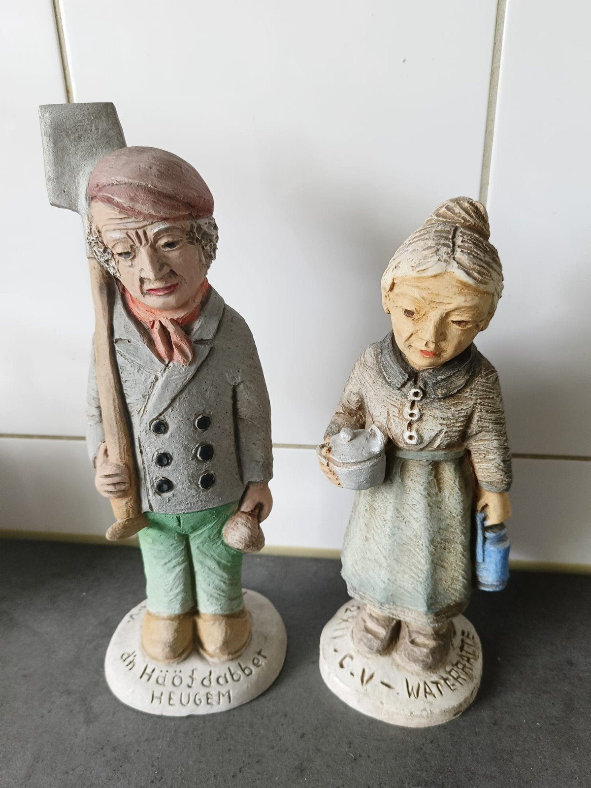 koppeltje van Heugem, Ophalen