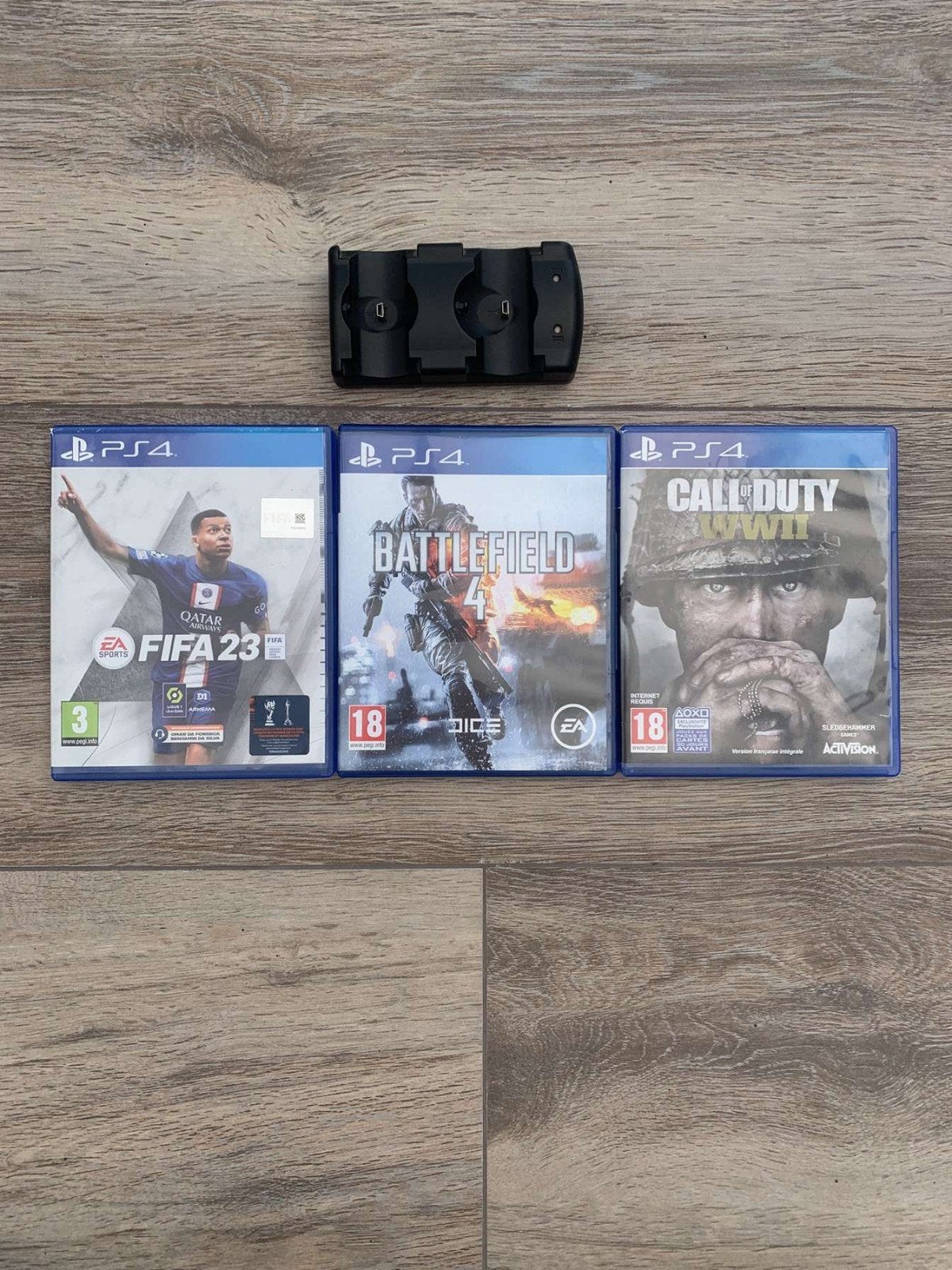 Playstation 4 games + Charging Dock ps3, Avontuur en Actie, Vanaf 18 jaar, 1 speler, Ophalen of Verzenden