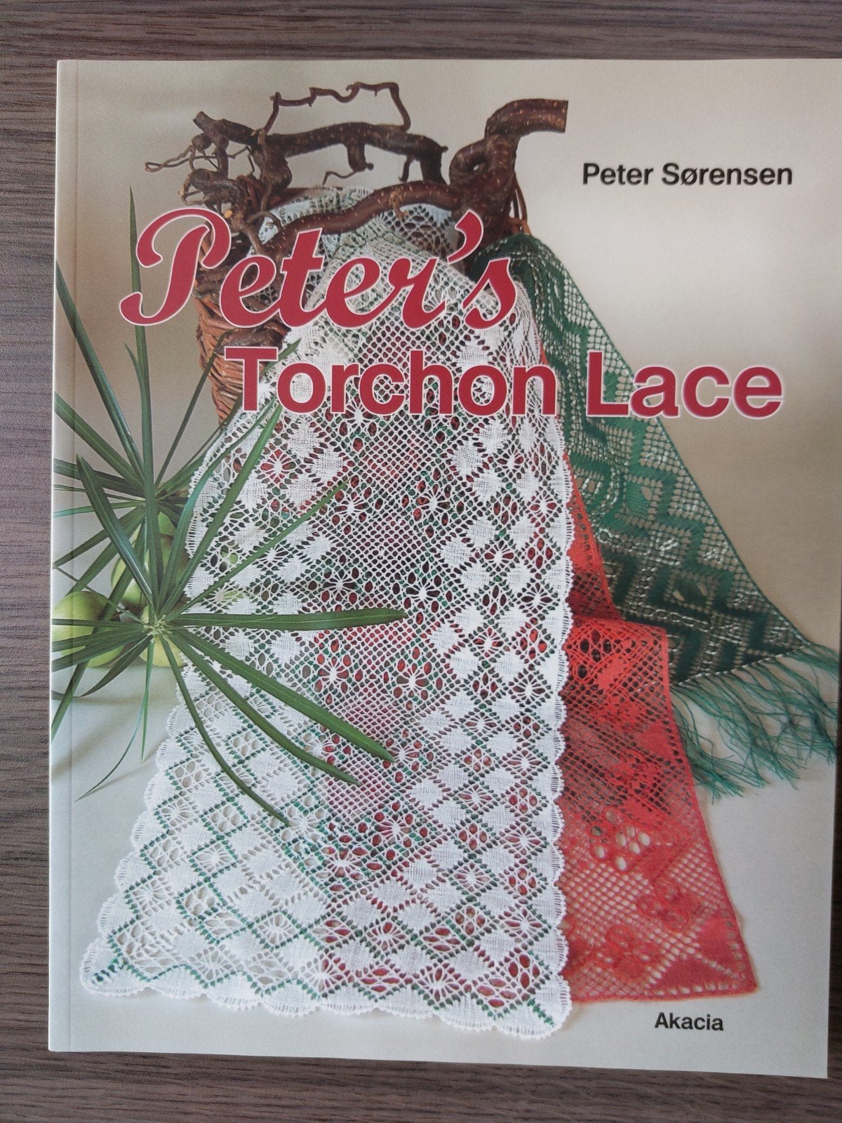 Peters Torchon Lace - Boek over kantklossen, Peter Sørensen, Ophalen of Verzenden, Zo goed als nieuw, Overige onderwerpen