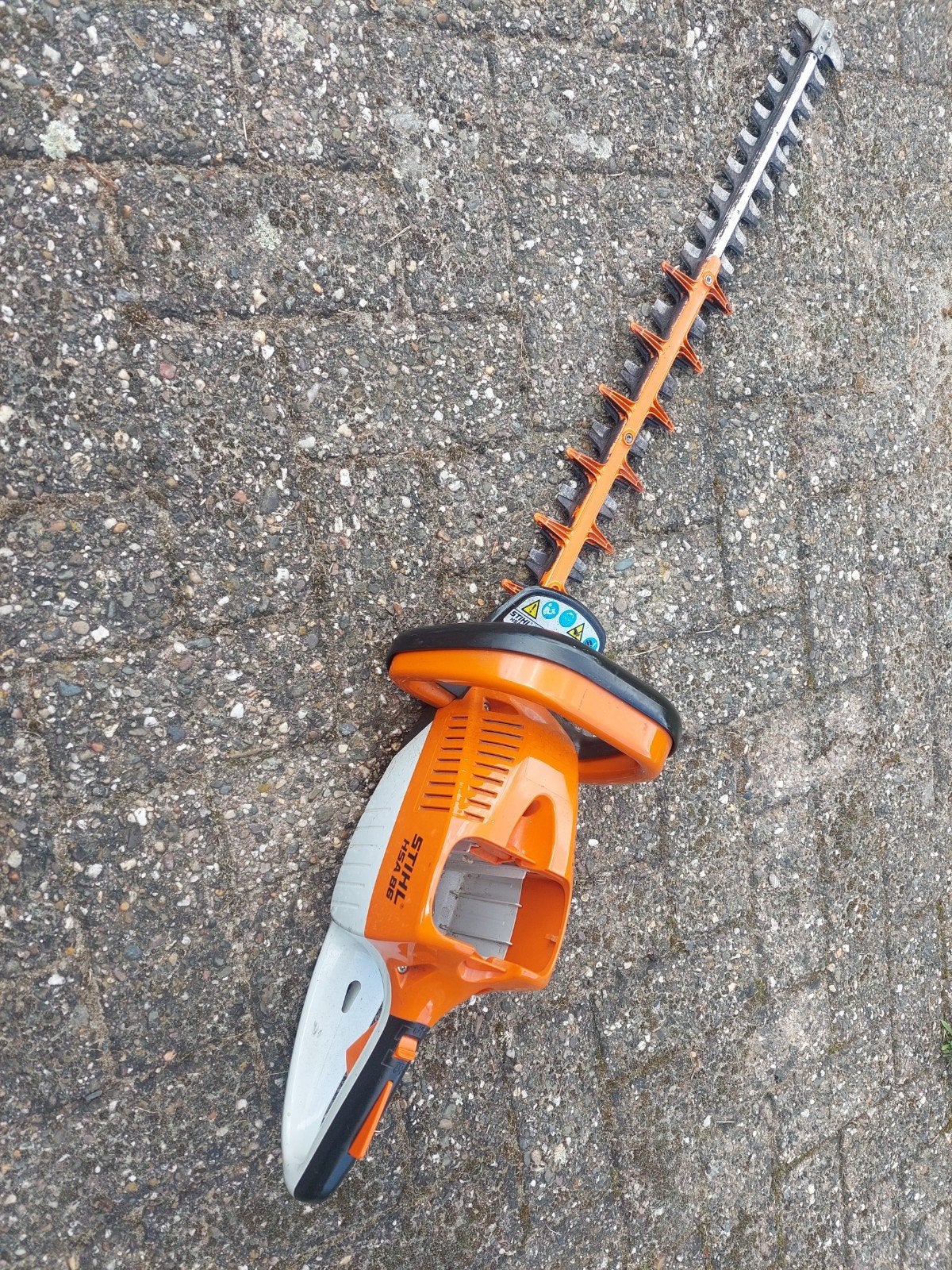 Stihl heggenschaar, Tuin en Terras, Ophalen, Gebruikt, Accu, Stihl