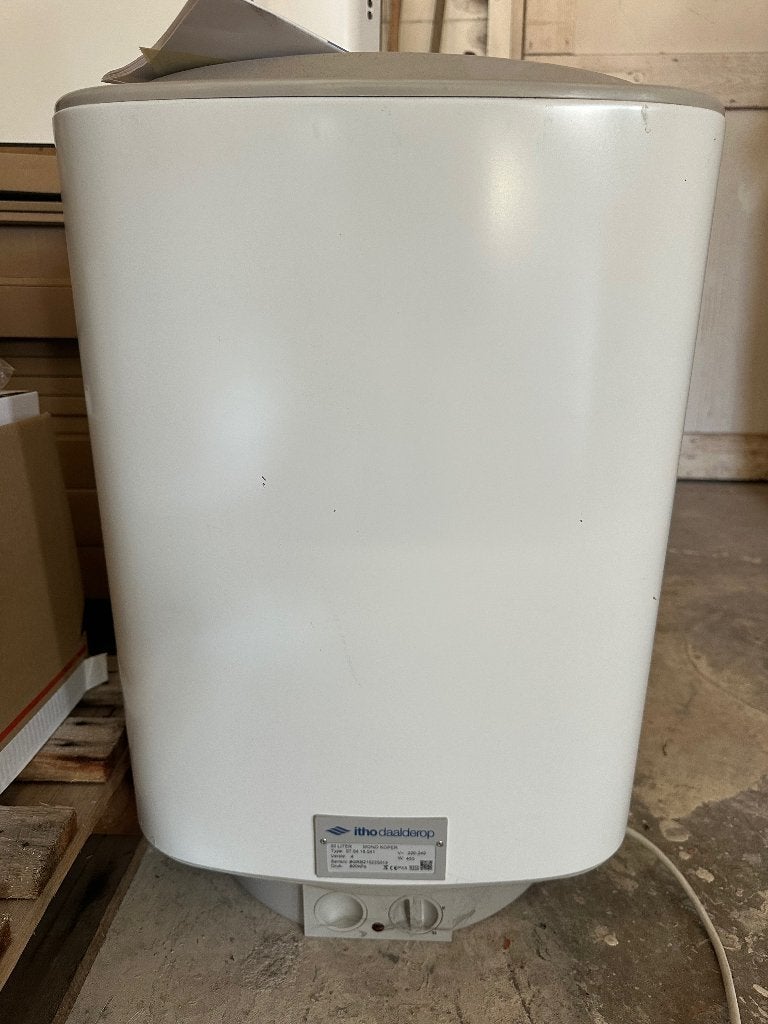 Elektrische boiler, 20 tot 100 liter, Boiler, Ophalen of Verzenden, Minder dan 3 jaar oud