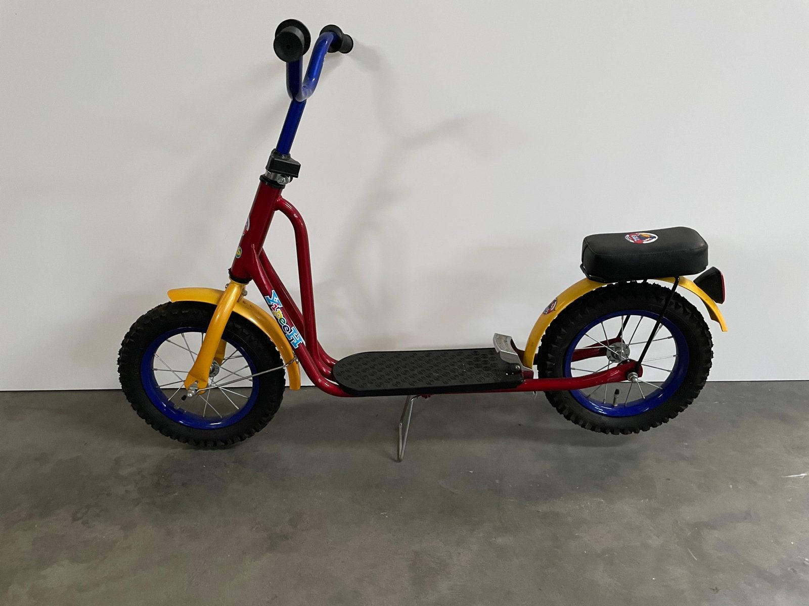 Kinderstep met zadel - E&L Cycles, Ophalen, Gebruikt, Gewone step