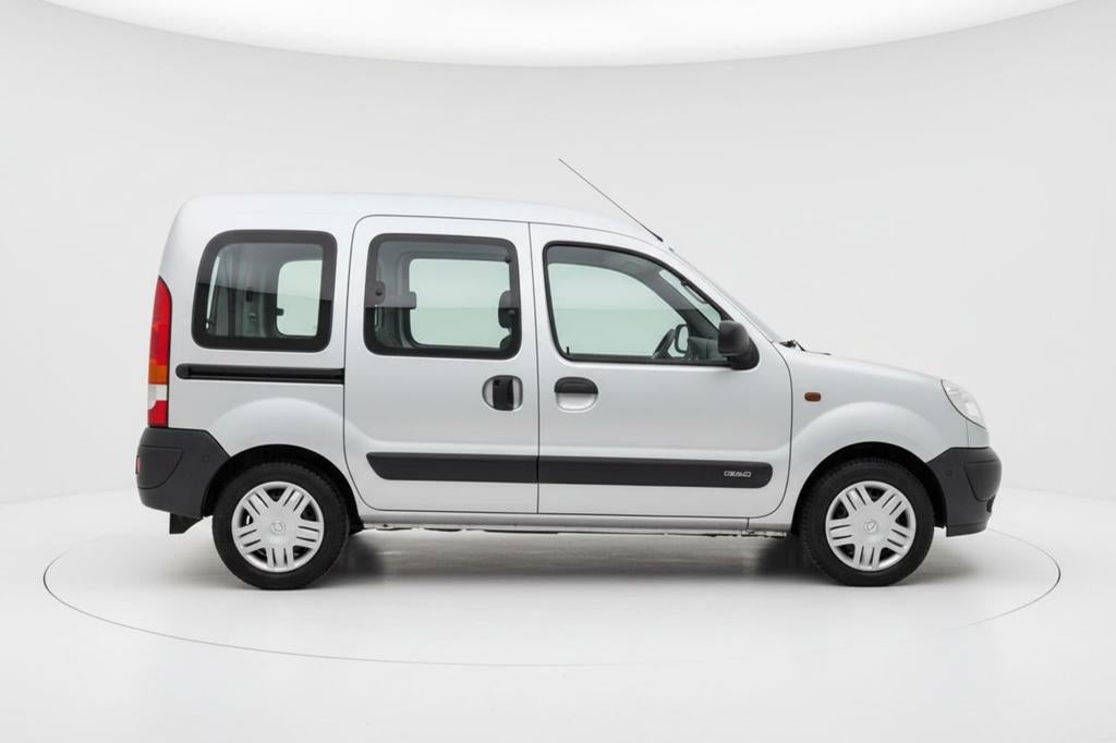 Renault Kangoo Minicamper 2004 | Benzine | Airco, Overige merken, Buscamper of Camperbus, Tot en met 2, Bedrijf