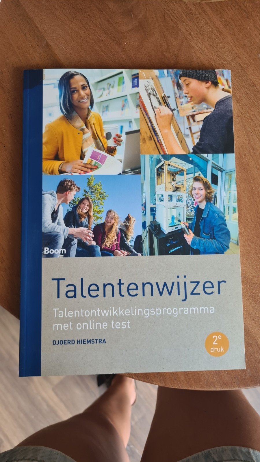 Talentenwijzer: Talentontwikkelingsprogramma met online test, Gelezen, Djoerd Hiemstra, Gamma, HBO