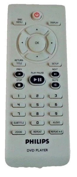 Philips Rc-2020 Dvd Afstandsbediening Origineel, Coolsingel 104, 3011 AG Rotterdam, Netherlands, Verzenden, Zo goed als nieuw