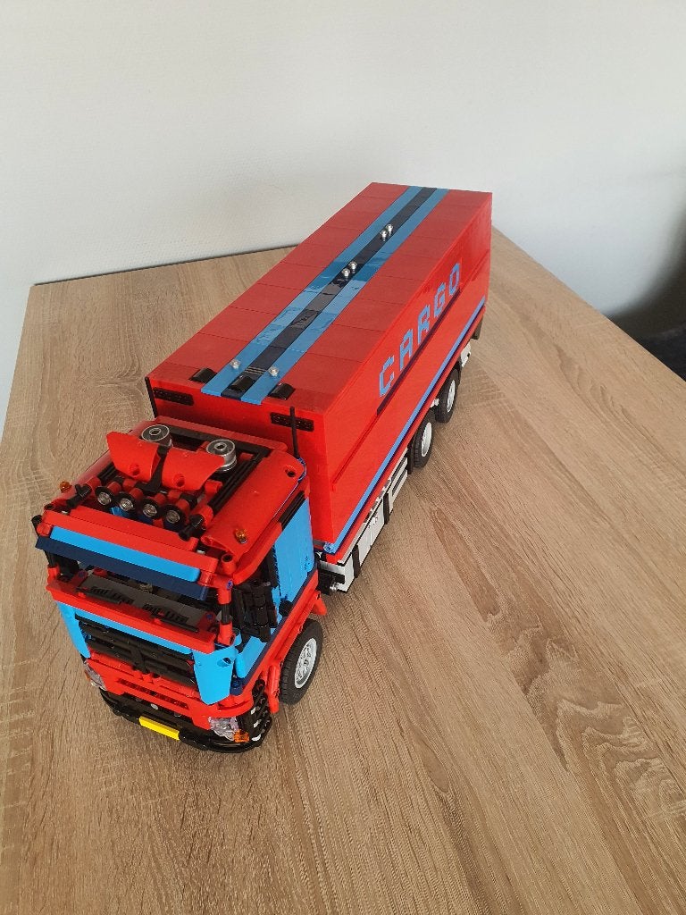 Te koop MOC truck, MOC (eigen creatie), Lego, Nieuw, Ophalen of Verzenden