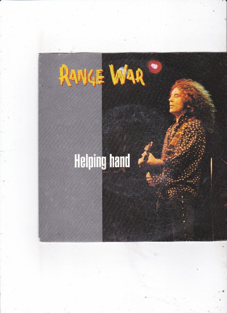 Single Range War - Helping Hand, Ophalen of Verzenden, Gebruikt, 7 inch, Nederlandstalig