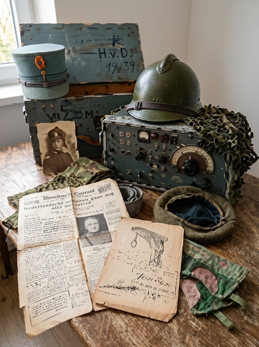 Update Tweede wereldoorlog militaria en meer deze week;, Verzamelen, ., Ophalen of Verzenden, ., Nederland