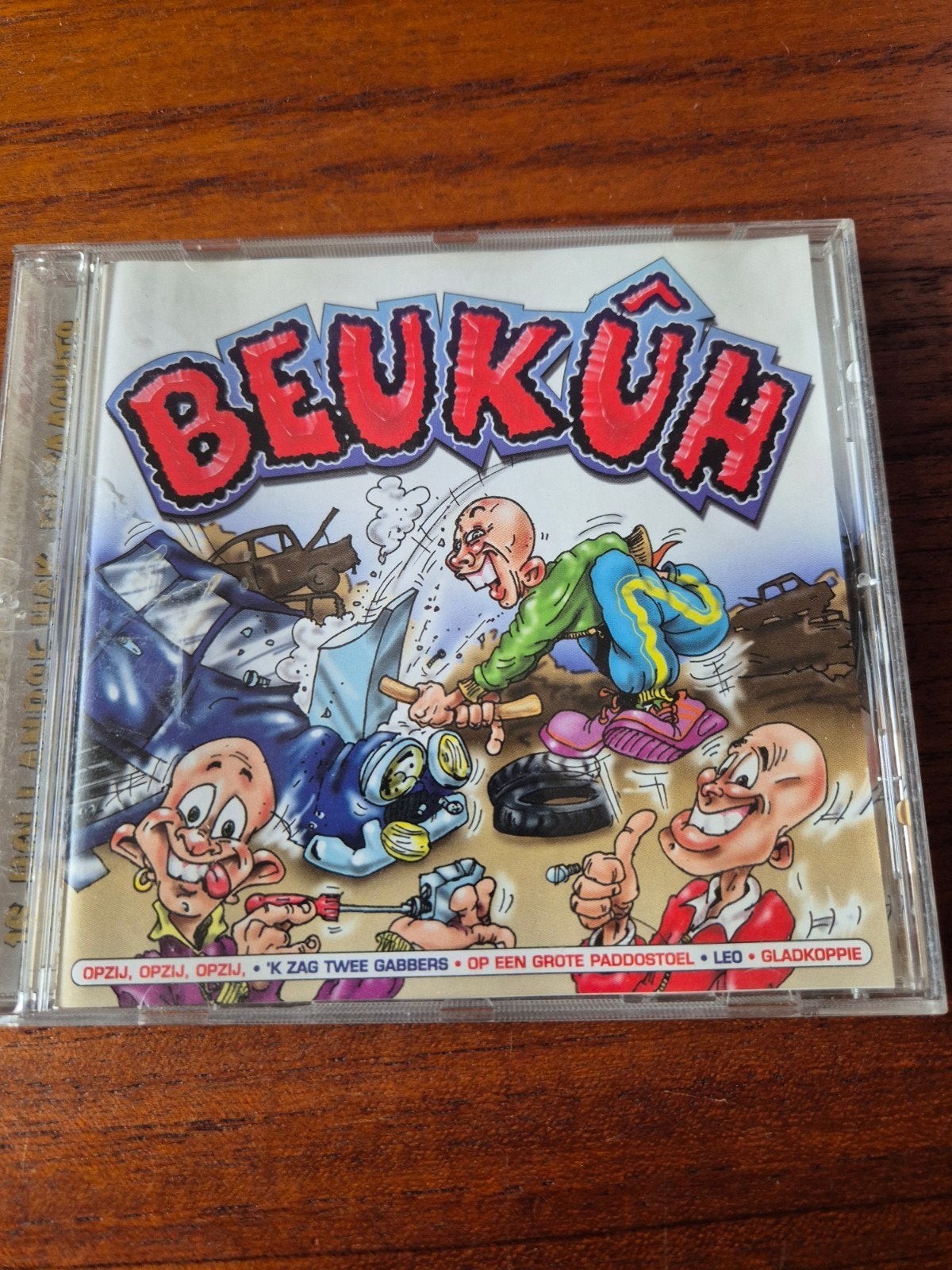 Beukuh - Hardcore Gabber CD (Zeldzaam), Ophalen of Verzenden, Gebruikt, Techno of Trance