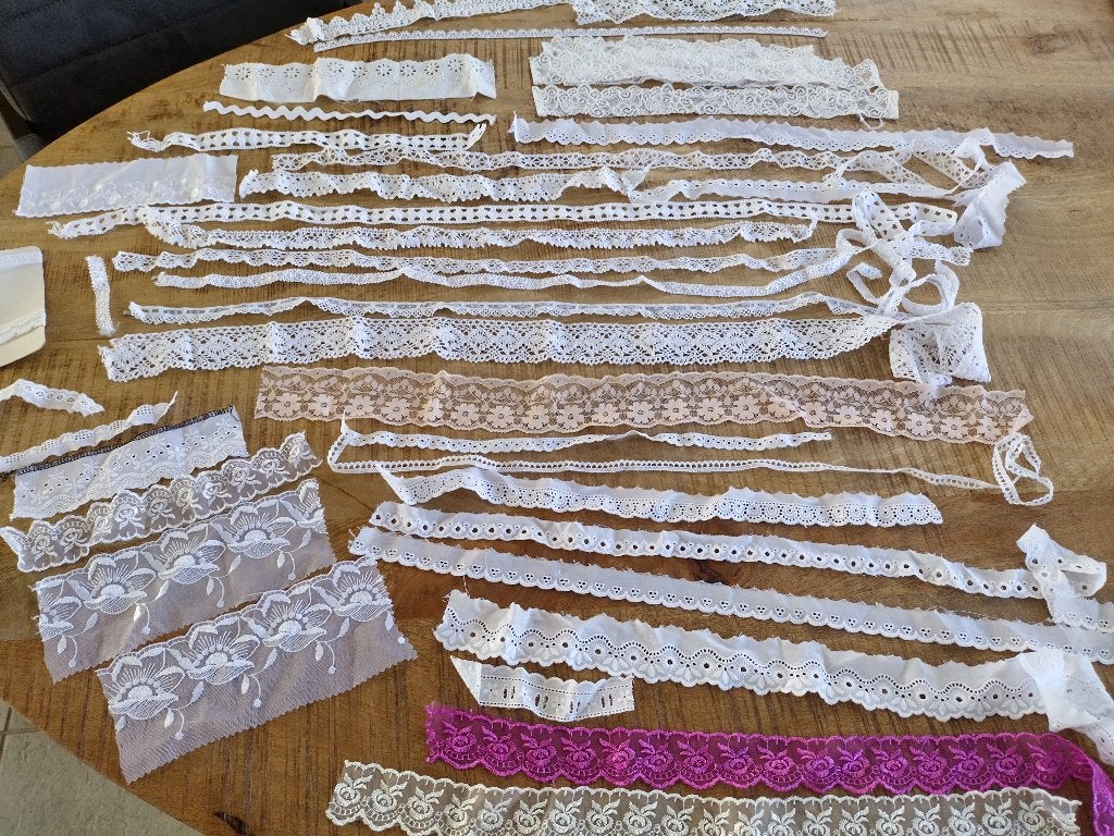 Tiroler lintjes, bandjes, kantjes en meer  , Ophalen of Verzenden, Nieuw, Lint, Band of Elastiek