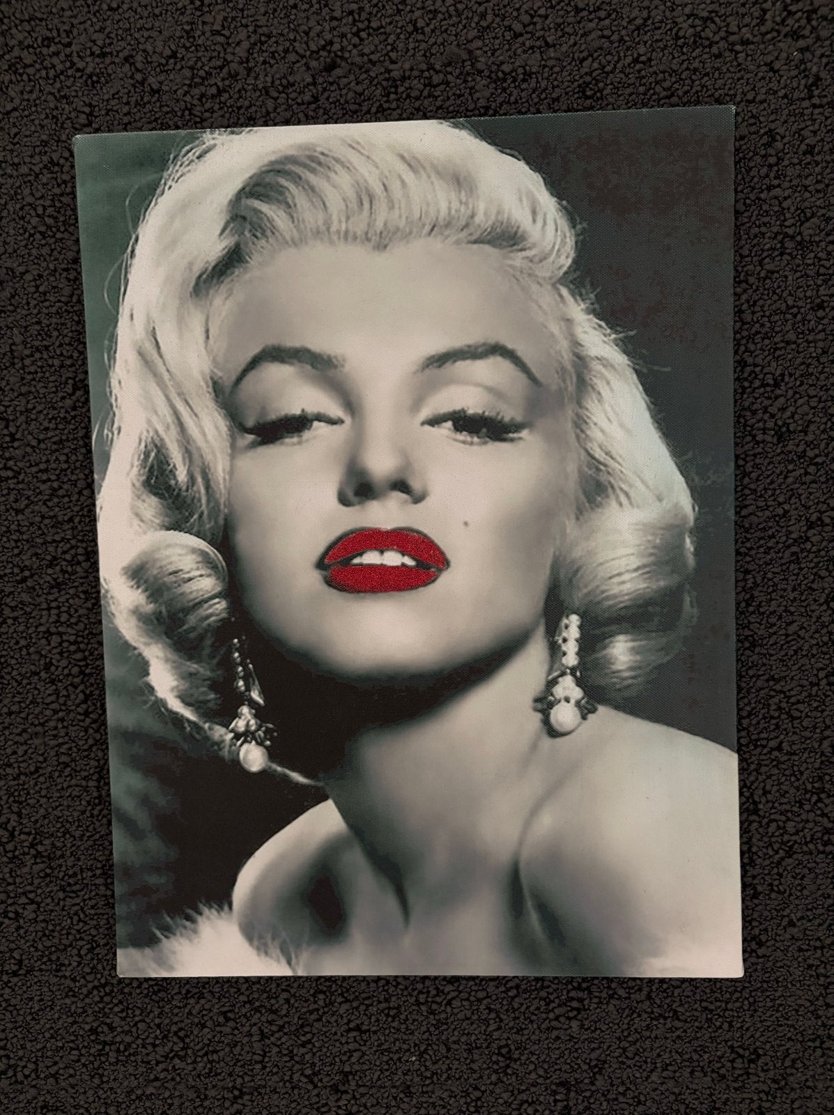 Marilyn Monroe Pop Art Canvas Set (3 stuks), Minder dan 50 cm, Ophalen of Verzenden, 5 – 50, Print