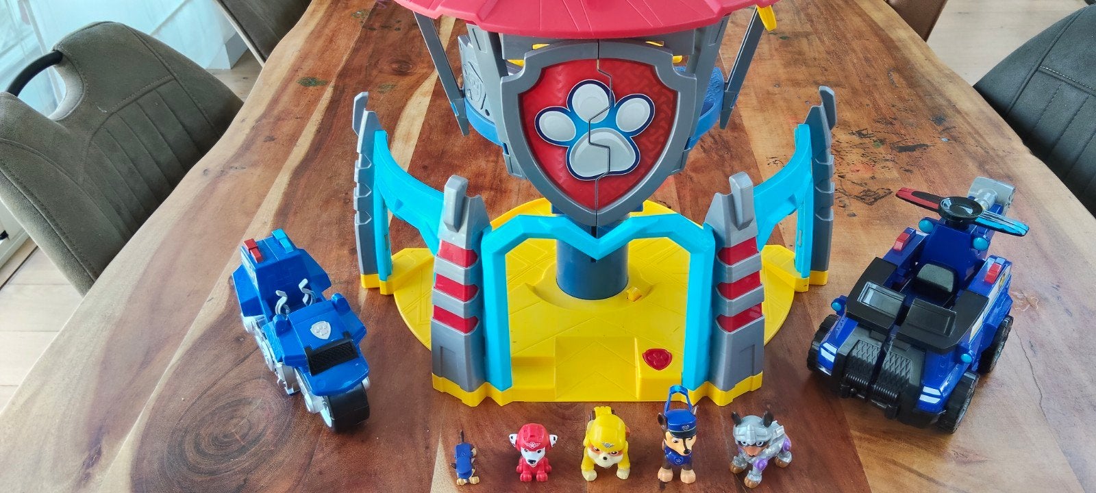 Paw Patrol Garage met geluid, Ophalen of Verzenden, Gebruikt