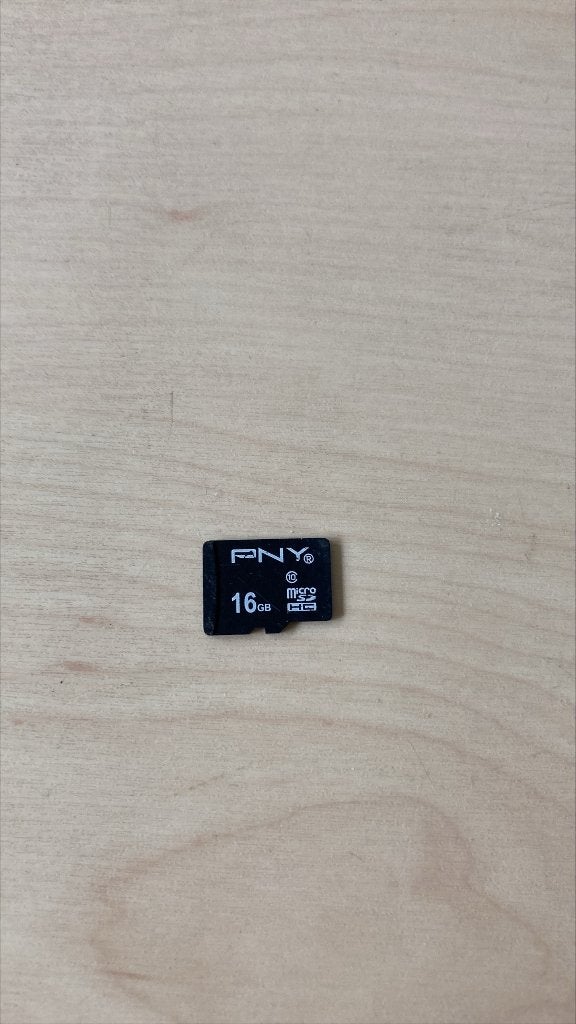 PNY 16gb, Audio, Tv en Foto, MicroSDHC, Gebruikt, PNY, Ophalen of Verzenden
