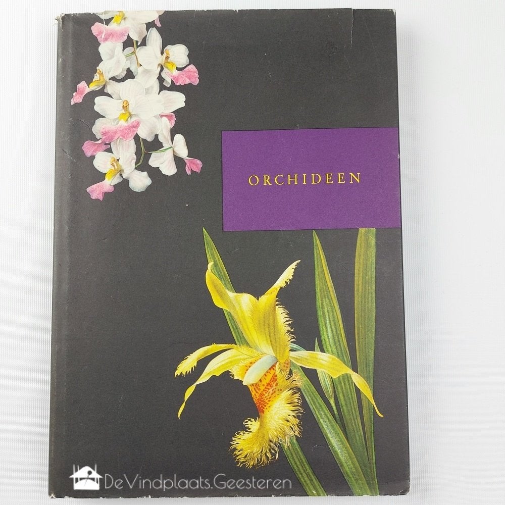 Orchideeën - Zwitsers plaatjesalbum - 1952 – als nieuw!, Antiek en Kunst, Ophalen of Verzenden