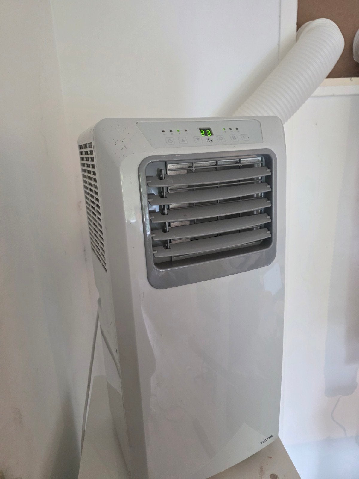 Mobiele airco Z.G.A.N, Witgoed en Apparatuur, Airco's, Zo goed als nieuw, Mobiele airco, Minder dan 60 m³, 3 snelheden of meer