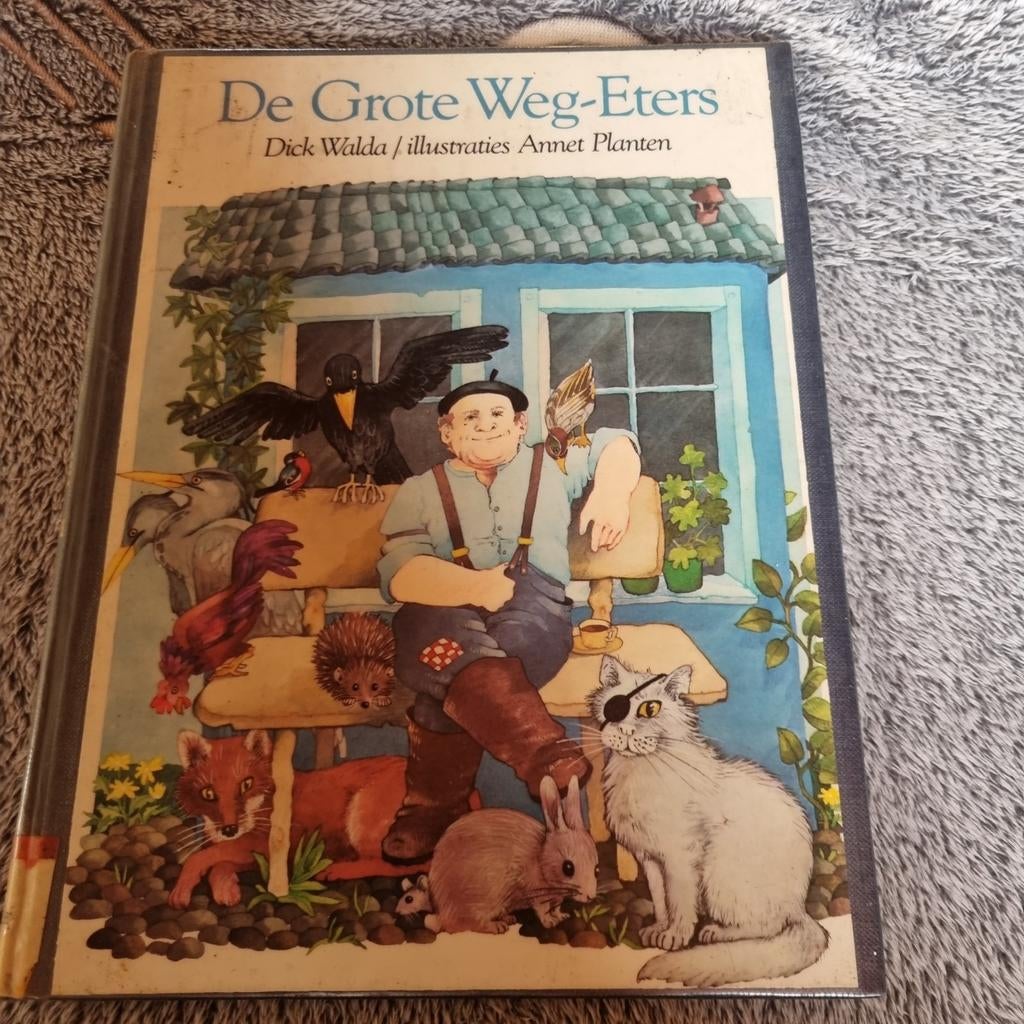 De Grote Weg-Eters - Dick Walda, Annet Planten, Ophalen of Verzenden, Gelezen, Dick Walda, Fictie algemeen
