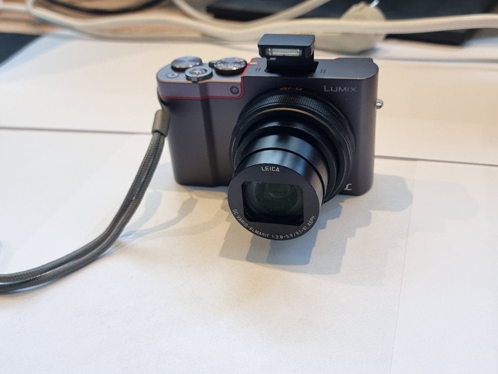 Panasonic Lumix DMC-TZ100 – Zeer nette staat, Audio, Tv en Foto, Fotocamera's Digitaal, 20 Megapixel, Compact, Ophalen of Verzenden